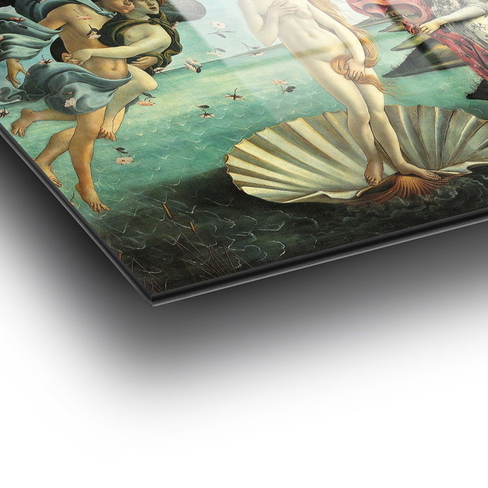 Wallity Pintura Decorativa de Vidrio Templado Multicolor 70 x 110 cm